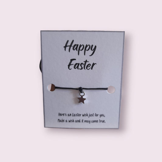 Happy Easter Mini Wish bracelet (WB617)