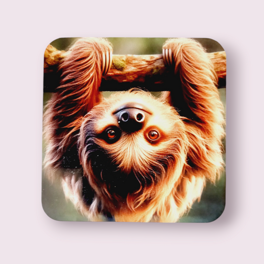 Sloth Coaster