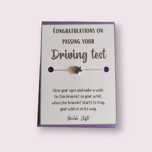 Congratulations - Passing driving test (WB794)