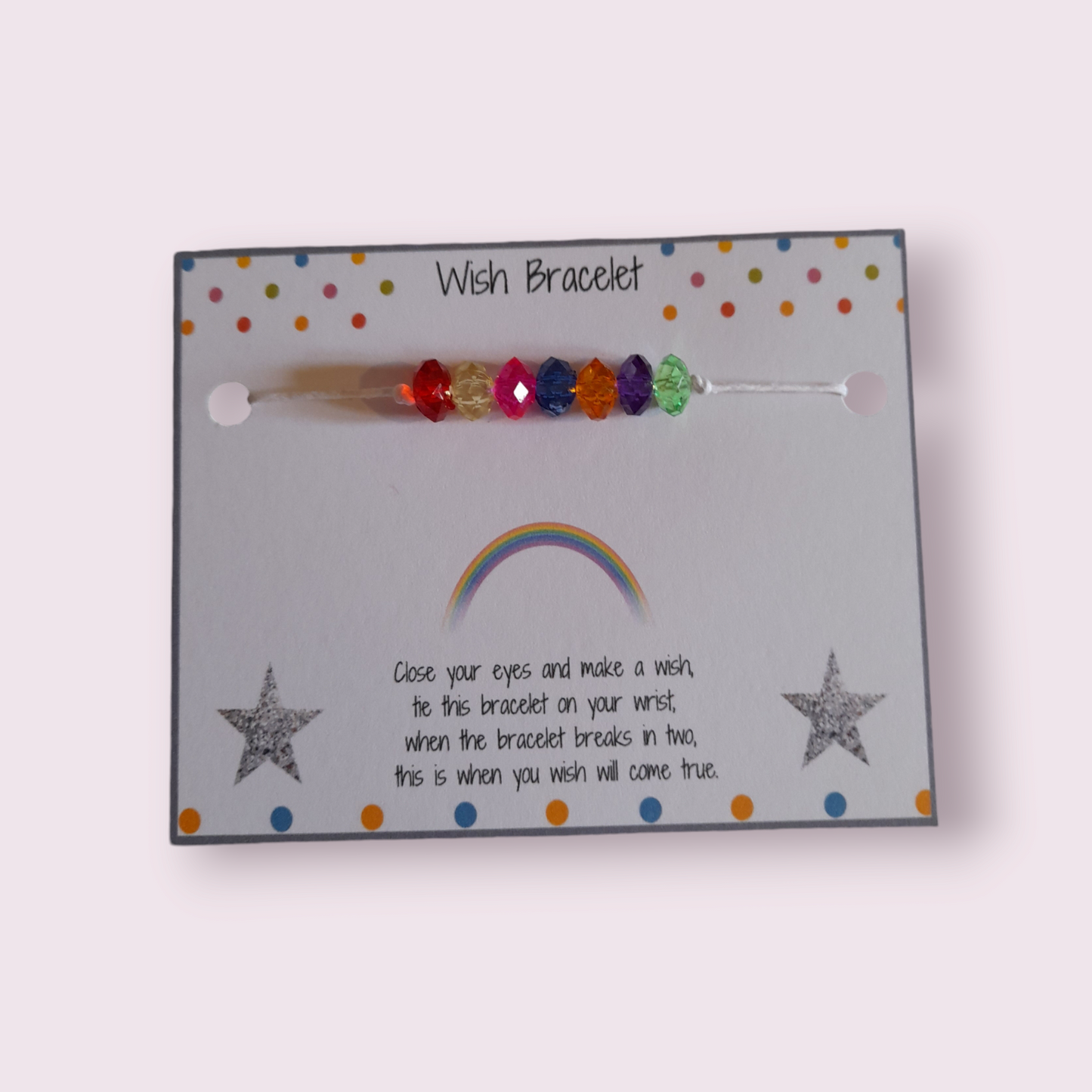 Rainbow Wish Bracelet (WB02)