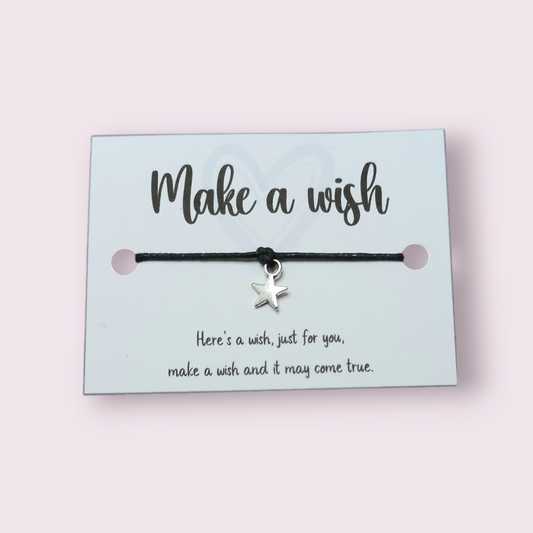 Make a wish wish bracelet (wb1156)